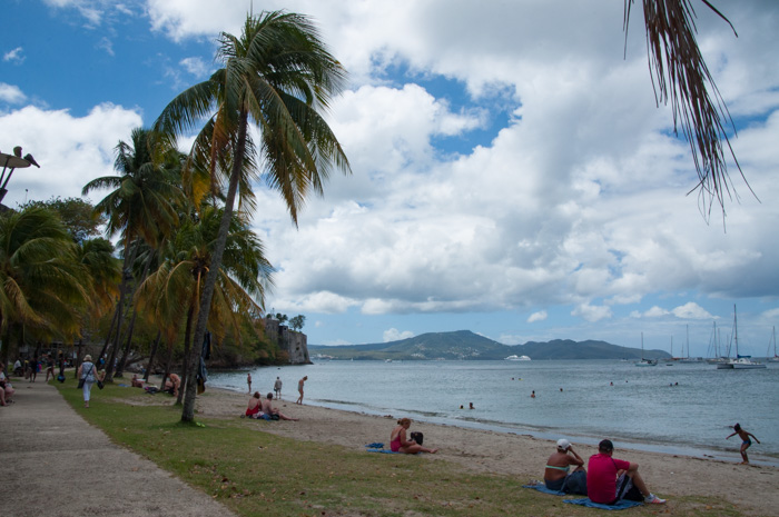 Plage à FdF.