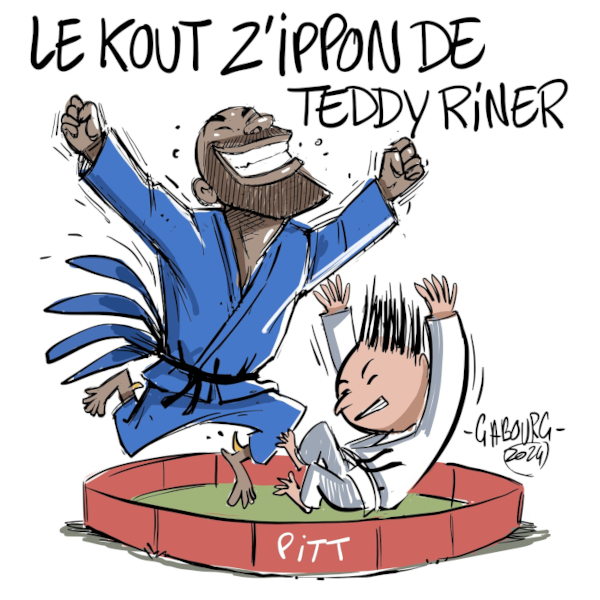 Teddy Riner