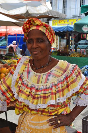 Femme créole