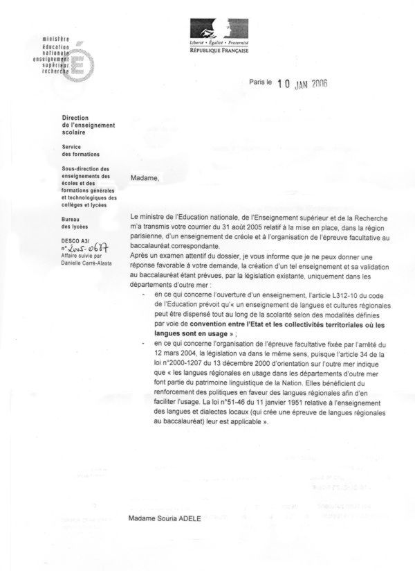 ministre