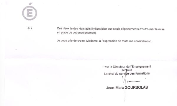 ministre