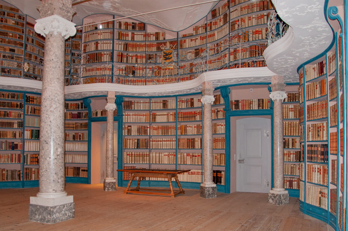 Bibliothèque du monastère d'Einsiedeln