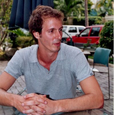 Charles Gervais sous le soleil tropical