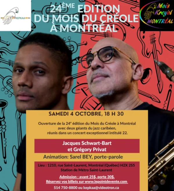 Mwa kreyòl la nan Monreyal 2025 Mwa kreyòl la nan Monreyal 2025