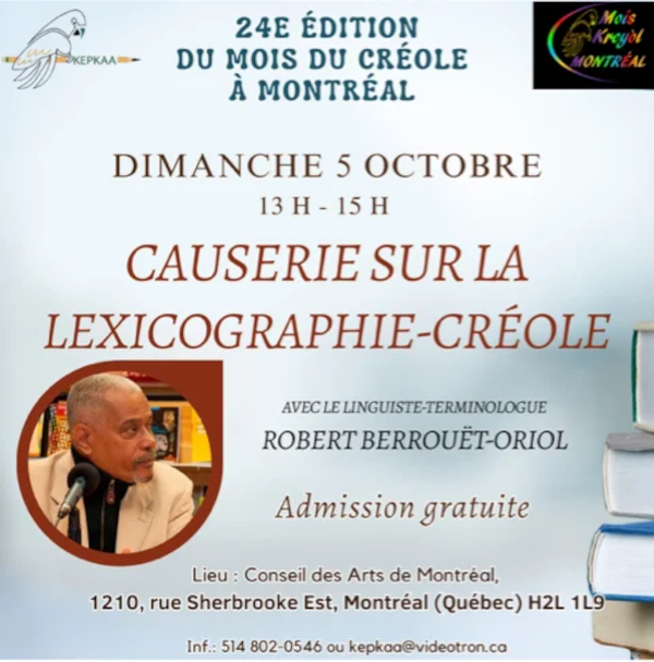 Mwa kreyòl la nan Monreyal 2025 Mwa kreyòl la nan Monreyal 2025