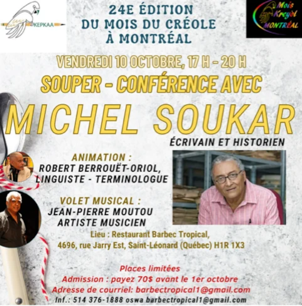 Mwa kreyòl la nan Monreyal 2025 Mwa kreyòl la nan Monreyal 2025