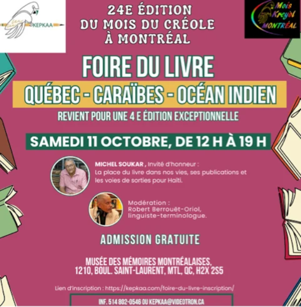 Mwa kreyòl la nan Monreyal 2025 Mwa kreyòl la nan Monreyal 2025