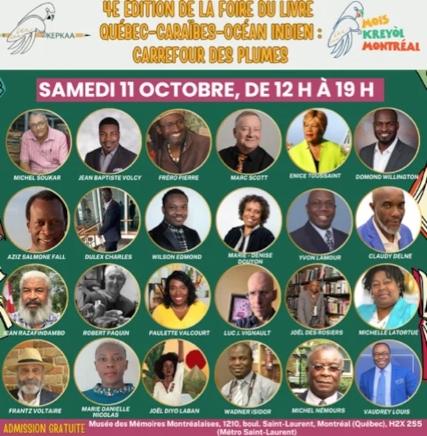 Mwa kreyòl la nan Monreyal 2025 Mwa kreyòl la nan Monreyal 2025