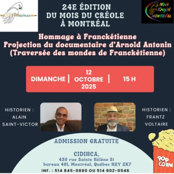 Mwa kreyòl la nan Monreyal 2025 Mwa kreyòl la nan Monreyal 2025