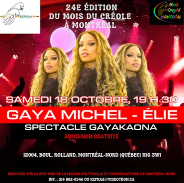 Mwa kreyòl la nan Monreyal 2025 Mwa kreyòl la nan Monreyal 2025