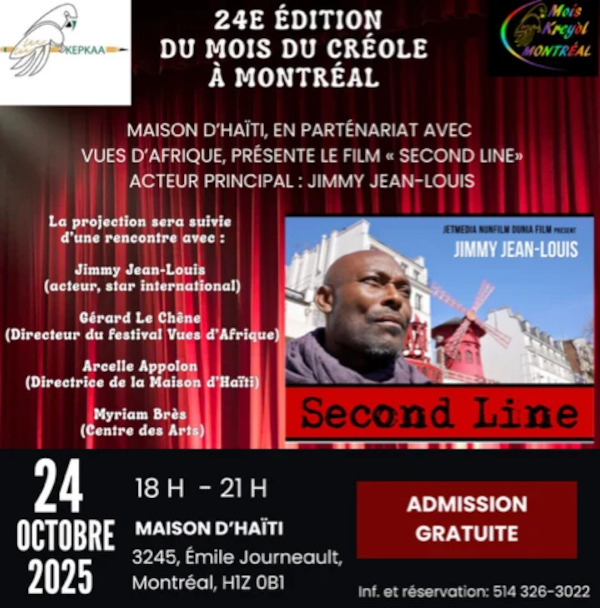 Mwa kreyòl la nan Monreyal 2025 Mwa kreyòl la nan Monreyal 2025