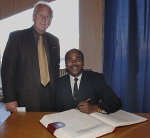 Marcel Tremblay et Pierre-Roland Bai