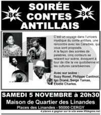 Soirée contes antillais