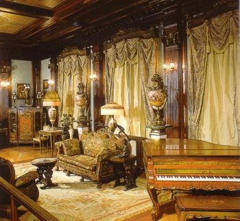 Un des salons du musée