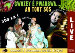 GWOZÈY É PWADBWA AN TOUT SÒS
