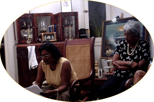 Christiane et Liliane