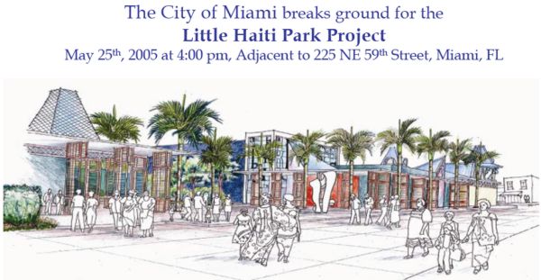 Little Haiti Park project