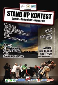 Stand Up Kontest