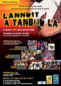 La nuit à tanbou la