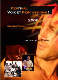 Voix et percussions