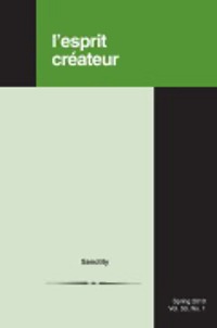 L'Esprit Créateur 