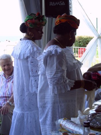 Cuisinière - Guadeloupe