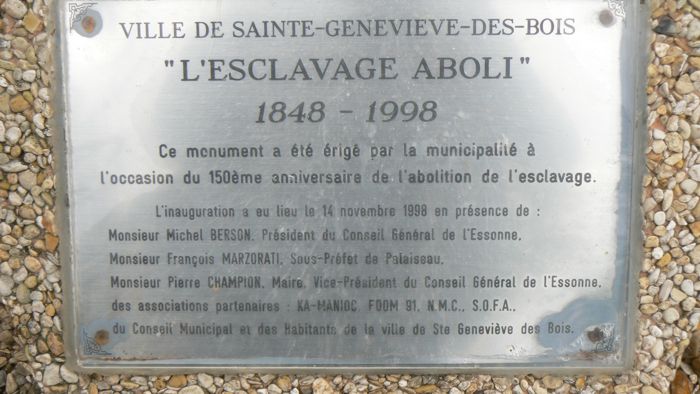 L'esclavage aboli
