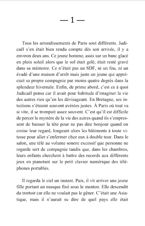 Il attendait les pigeons