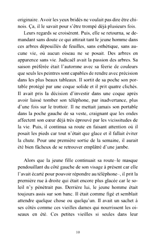 Il attendait les pigeons