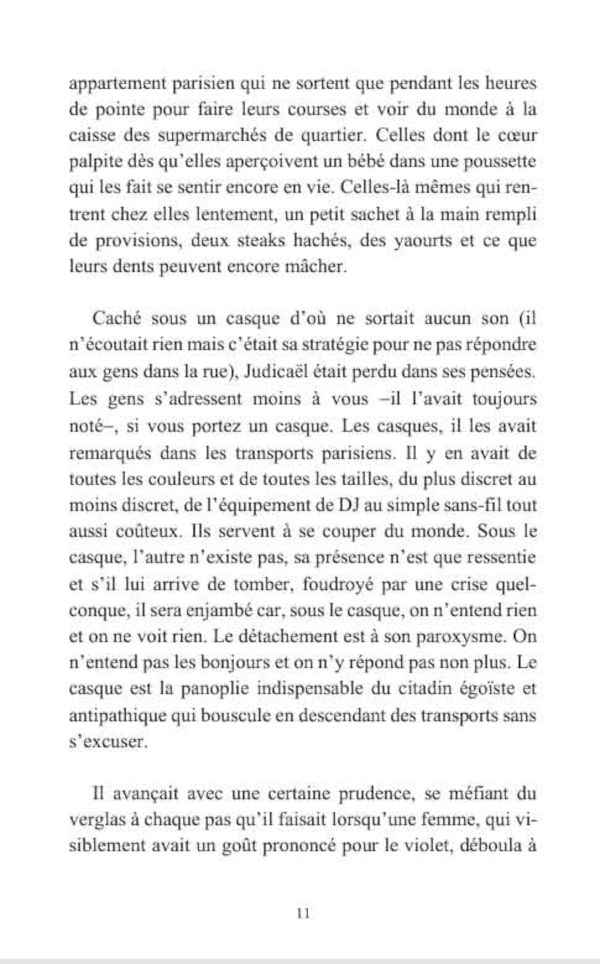 Il attendait les pigeons