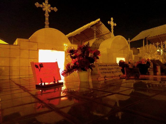 La Toussaint au cimetière des Riches ou cimetière de la Levée