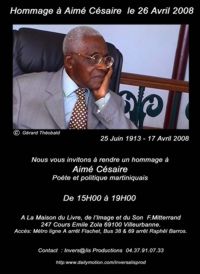 Hommage césaire