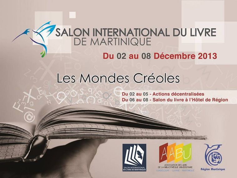 1er Salon international du livre de la Martinique