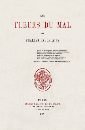 Fleurs du mal