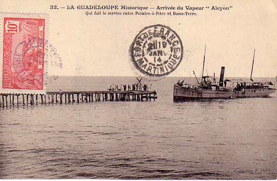 Guadeloupe Historique