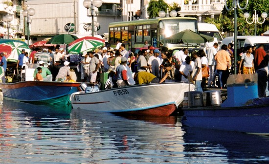 Marché du poisson