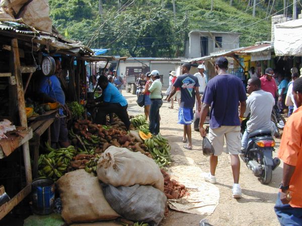 Marché de Samana