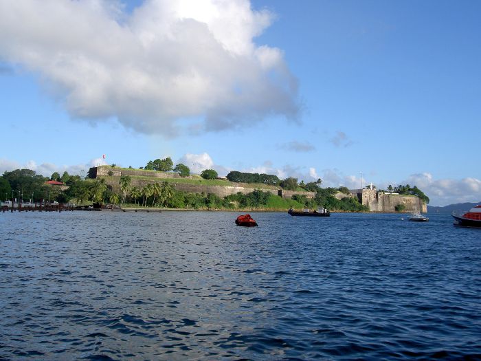 Le fort Saint-Louis
