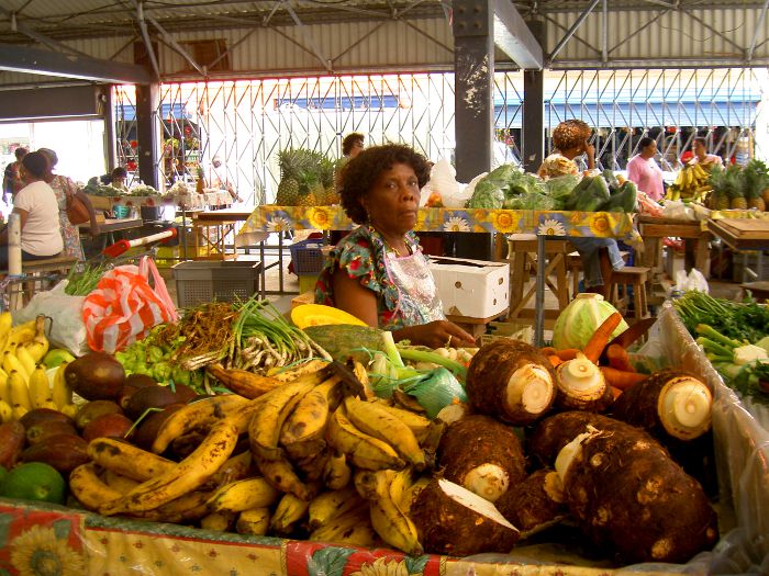 Marché de Fort-de-France