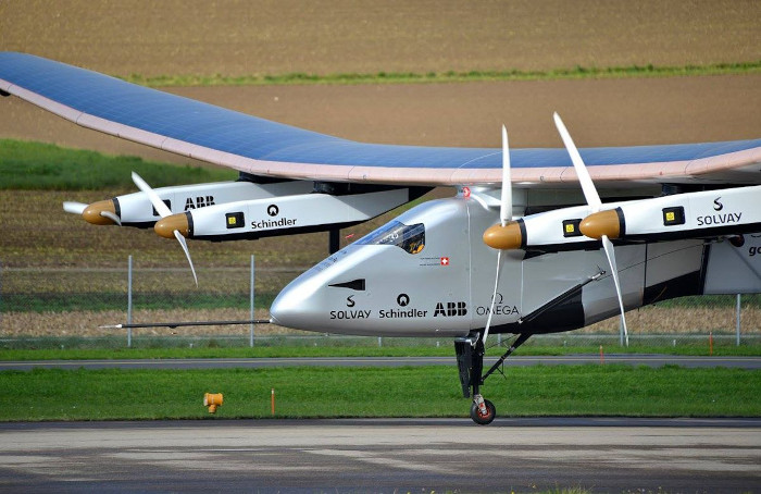 Solar Impulse SI2