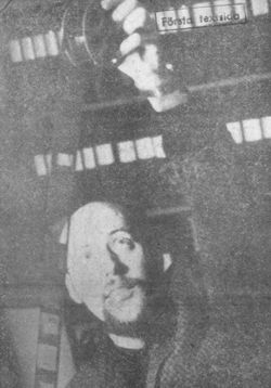 Dan Brändström…at work (Basse-Terre, 1967)