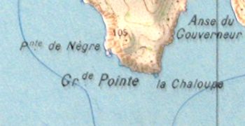 Pointe de Negre 